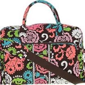 Vera Bradley Weekender Cotton Shoulder Tote